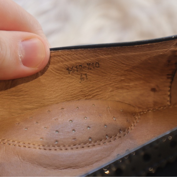 G g collection Womens wingtip  shoes - Picture 5 of 6